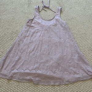 Purple lace altard state dress